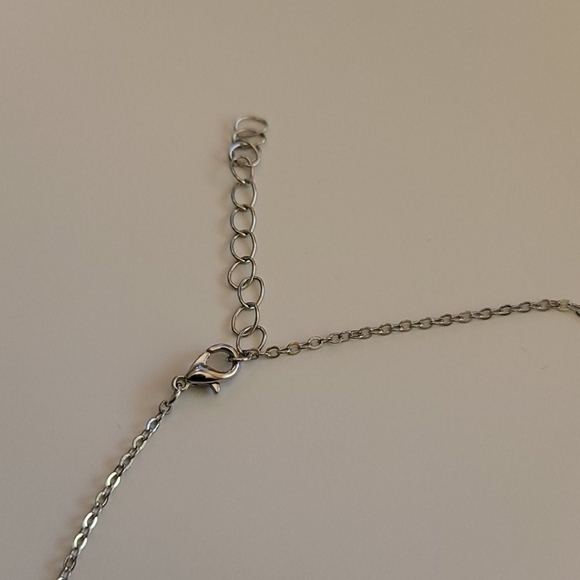 Libra Zodiac Charm Necklace - Picture 3 of 3